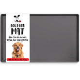 DogBuddy almohadilla impermeable para comida, evita derrames en el suelo.
