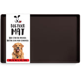 DogBuddy dog food mat with edge spill catcher keeps messes contained.