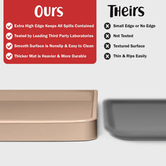 DogBuddy non-slip bowl mat keeps bowls steady during feeding
