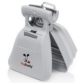 DogBuddy Pooper Scooper front view shows quick, hygienic cleanup during daily dog walks