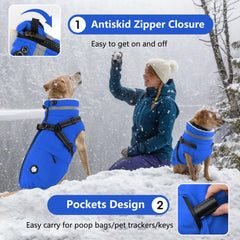 Dogcheer back pocket design for bags and keys