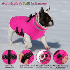 Dogcheer-reflective-strips-night-safety increases visibility during evening walks.