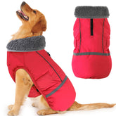 Dogcheer warm dog coat waterproof fabric for winter protection during walks