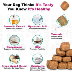 Doggie Dailies SQF-certified facility logo indicating quality manufacturing