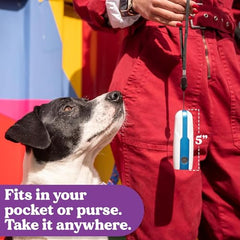 Doggie Don't recharge indicator demonstrates battery status for reliable daily use.