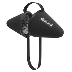 DOGGIE HUSH Pro ear protection closeup for comfortable quietly listening in loud environments