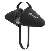 Doggie Hush Pro Small ear protection close-up showing compact fit for sensitive dogs