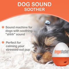 Doggie Shusher travel-friendly design compact case for easy packing