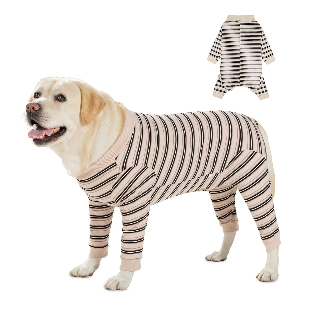 DoggieKit dog surgery recovery suit leg sleeve provides post-op coverage