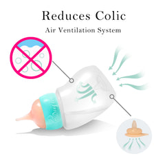 Doggiema ventilation system reduces choking risk during feeding sessions.
