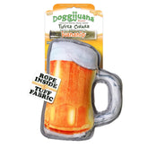 Doggijuana Tuffer Beer Mug Toy for chewy, scent-driven engagement