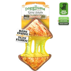 Doggijuana Tuffer Chewer Durable Fabric withstands chewing.