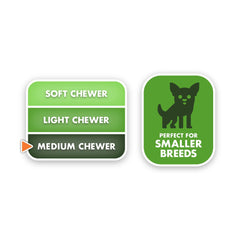 Doggijuana Tuffer Chewer Mini Plush Toy catnip pocket focuses canine calm during cuddly play