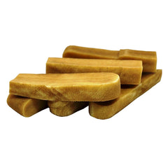 Doggo Dog Chew Yak Cheese Himalayan dog chews in packaging highlight natural ingredients for dogs.