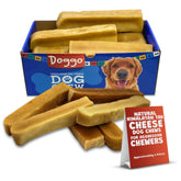 Doggo Dog Chew Yak Cheese whole-pack image shows a long-lasting no-rawhide chew.