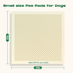 DOGGO DOUG puppy pads leak-proof layer, demonstrating spill prevention and durable protection.