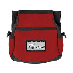 Doggone Good Rapid Rewards bag main compartment, spacious for treats and gear.