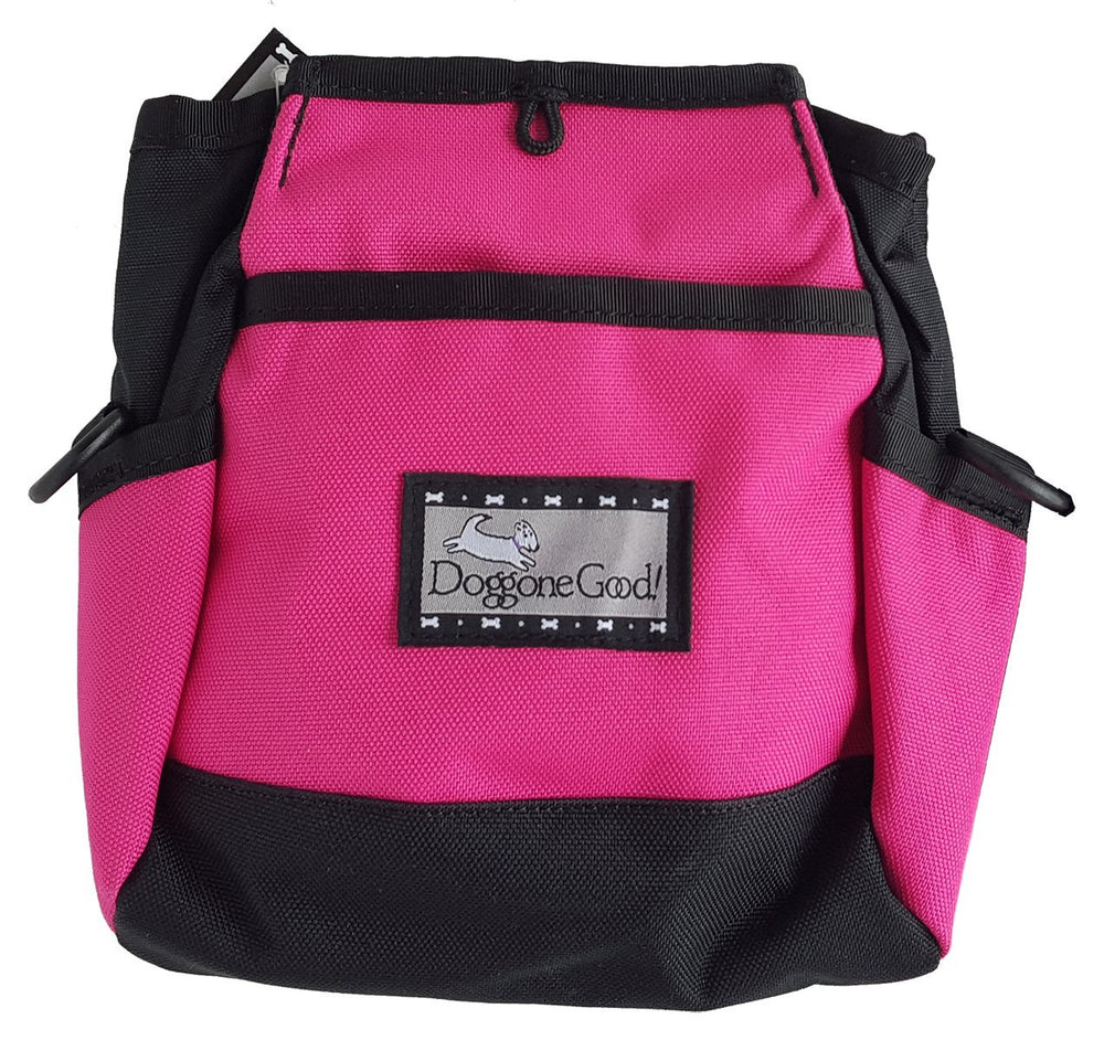 Doggone Good Rapid Rewards Pouch front view for quick reward training on the go