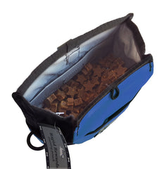Doggone Good Rapid Rewards Pouch interior view highlighting roomy main compartment and visibility