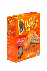Doggy Delirious bocaditos crujientes con sabor pumpkin para perros