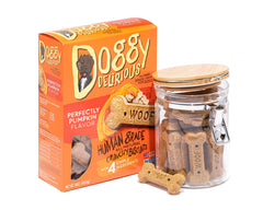 Doggy Delirious bocaditos naturales sin granos para perros sensibles
