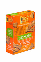 Doggy Delirious, textura crujiente, ideal como premio diario para perros