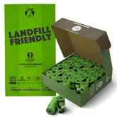 Doggy Do Good landfill-friendly poop bags packaging showcases eco-conscious design