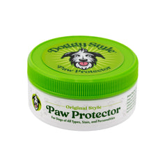 Doggy Style Paw Balm packaging shows all-natural, lick-safe formula for paw care