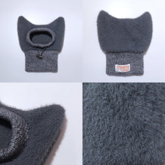 D Doggy Star adjustable stopper feature secures a comfortable fit.