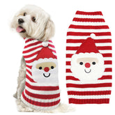 DOGGYZSTYLE sudadera navideña para perros con Santa, ideal para fiestas.