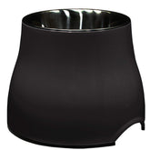 Dogit elevated dog bowl large black stand supports comfortable feeding for big dogs.
