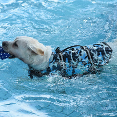 Doglay life jacket with adjustable belt for a secure, comfortable fit