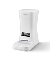 DOGNESS 9L feeder front view with timer controls for easy scheduling