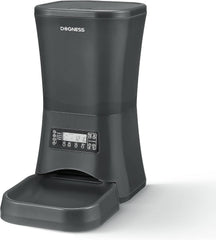 Dogness 9L feeder hopper offers extended meals between fills for busy owners.