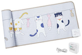 DOGNESS Rechargeable Pet Shock Mat front view showing a wide deterrent surface for furniture protection.