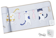 DOGNESS Rechargeable Pet Shock Mat front view showing a wide deterrent surface for furniture protection.