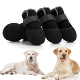 DOGOYS dog boots packaging highlighting rugged outdoor construction and durability