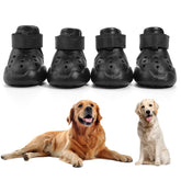 DOGOYS dog shoes rugged sole for strong traction on outdoor terrain