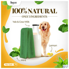 Dogsee Yak Chews ricos en proteína y calcio para perros activos
