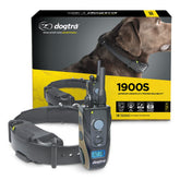 Dogtra 1900S slim receiver for comfortable, all-day wear during training sessions.