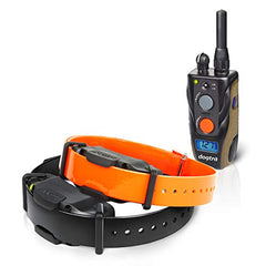 Dogtra 1902S two collar receivers ready for training two dogs simultaneously.