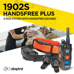 Dogtra 1902S waterproof receiver designed for rugged outdoor sessions.