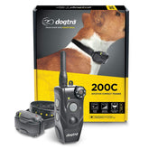 Dogtra 200C waterproof remote shows reliable control in rain sessions
