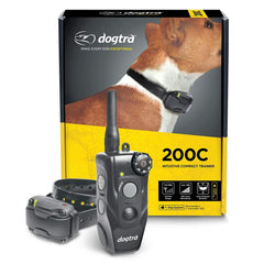 Dogtra 200C waterproof remote shows reliable control in rain sessions