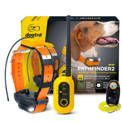 Dogtra Pathfinder 2 remote-button for quick training control in the field