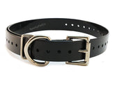 Dogtra strap black 3/4 inch wide for durable daily wear on large dogs.