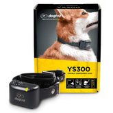 Dogtra YS300 bark collar top view for daily training