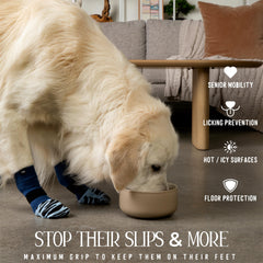 DOK TigerToes grip design enhances comfort and stability during twist movements