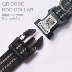 Dokitag soft nylon collar provides comfortable all-day wear.