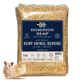 Dominion Hemp bedding demonstrates 4x absorbency for drier coops and nests.